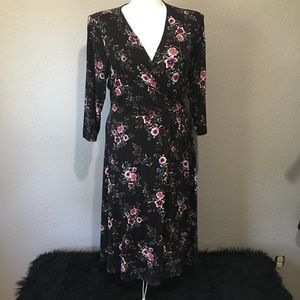 Torrid Women’s Plus Size 2X Floral Dress